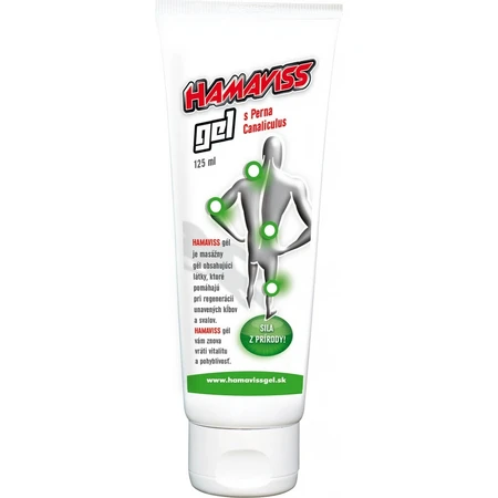 HAMAVISS gel 1×125 ml, massage gel