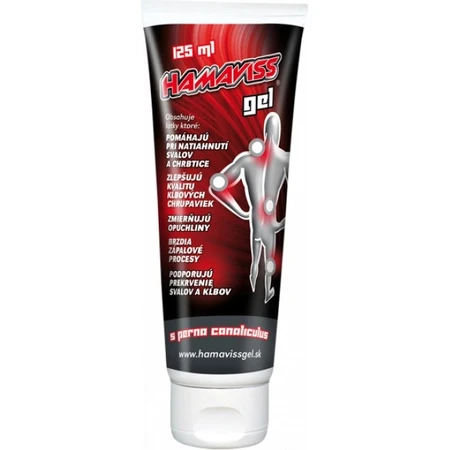 HAMAVISS gel 1×125 ml, massage gel