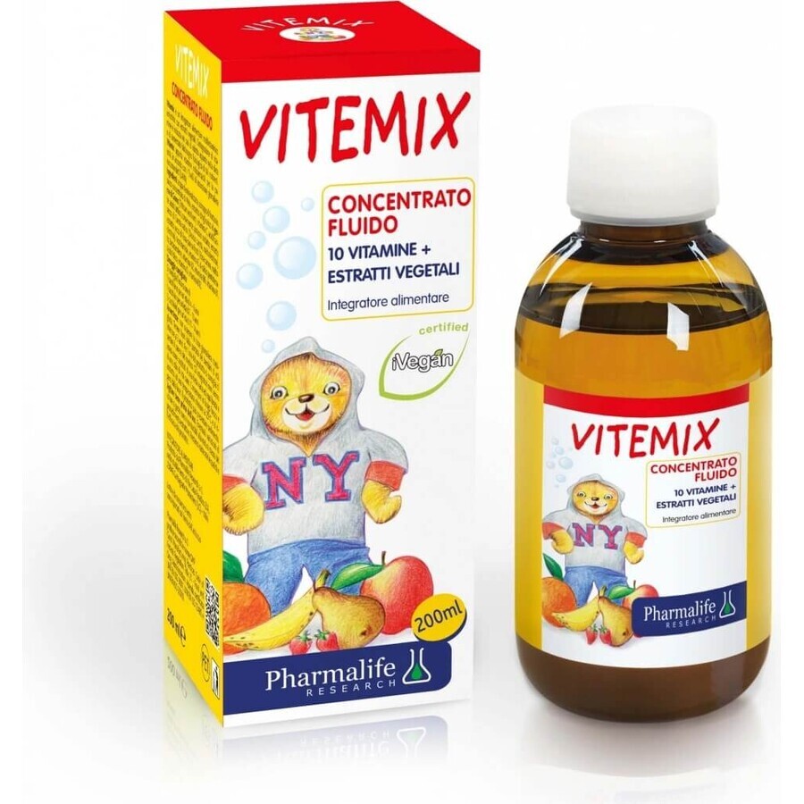 FITOBIMBI VITEMIX 1x200 ml, multivitamin for children