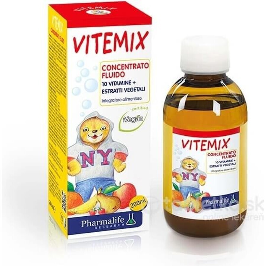 FITOBIMBI VITEMIX 1x200 ml, multivitamin for children
