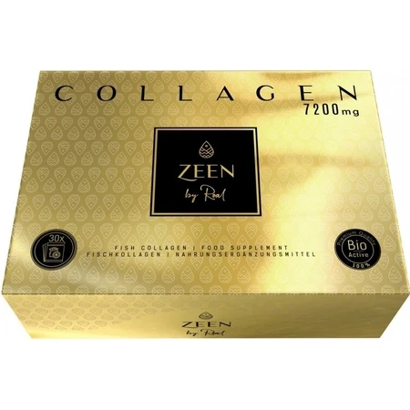 ZEEN by Roal COLLAGEN 30×7200 mg, sachet au goût de citron