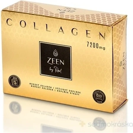ZEEN by Roal COLLAGEN 30×7200 mg, sachet au goût de citron