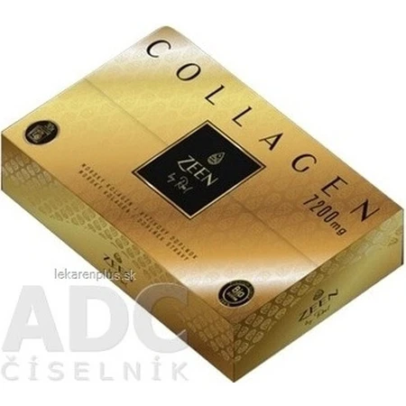 ZEEN by Roal COLLAGEN 30×7200 mg, sachet au goût de citron