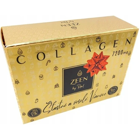 ZEEN by Roal COLLAGEN 30×7200 mg, sachet au goût de citron