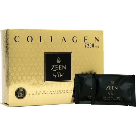 ZEEN by Roal COLLAGEN 30×7200 mg, sachet au goût de citron