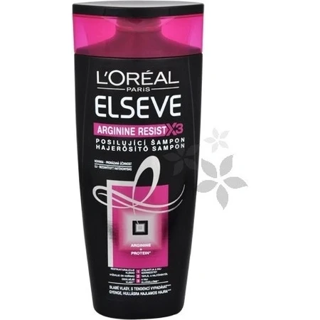 ELSÉVE ARGININ RESISTX3 1×250 ml, Shampoo