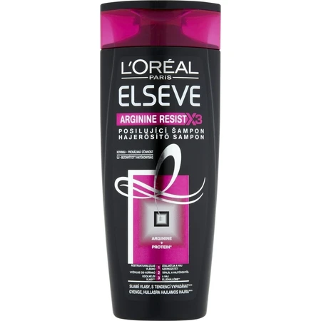 ELSÉVE ARGININ RESISTX3 1×250 ml, Shampoo