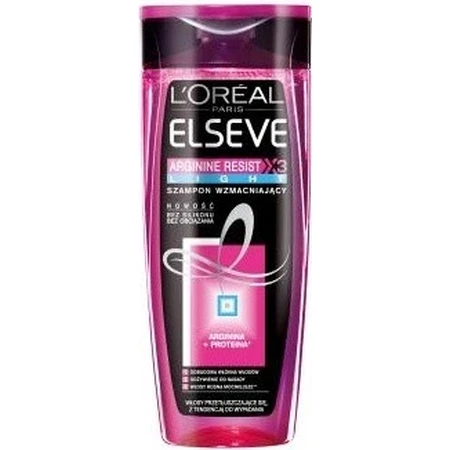 ELSÉVE ARGININ RESISTX3 1×250 ml, Shampoo
