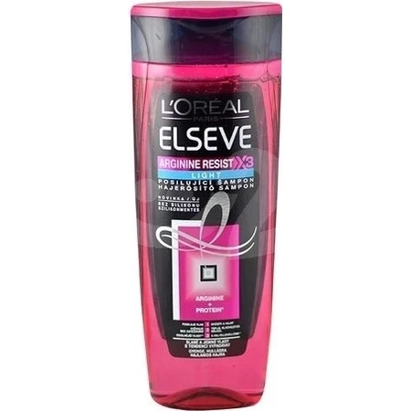 ELSÉVE ARGININ RESISTX3 1×250 ml, Shampoo