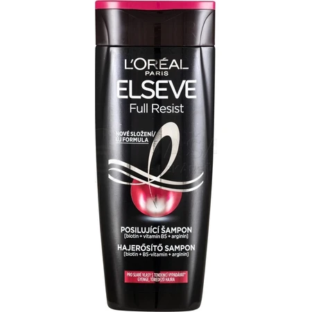 ELSÉVE ARGININ RESISTX3 1×250 ml, Shampoo