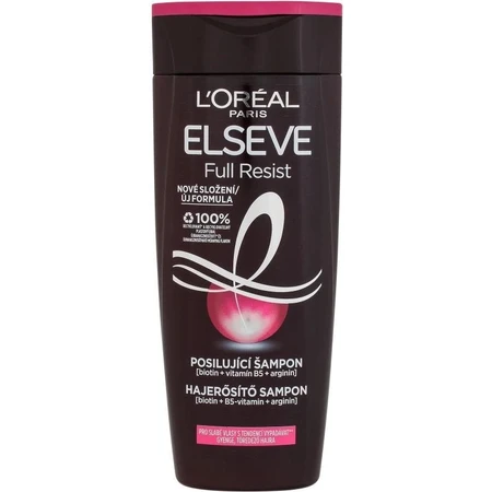ELSÉVE ARGININ RESISTX3 1×250 ml, Shampoo