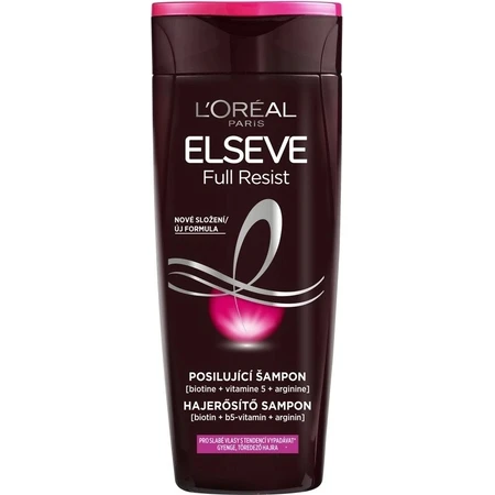 ELSÉVE ARGININ RESISTX3 1×250 ml, Shampoo