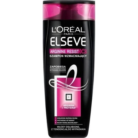 ELSÉVE ARGININ RESISTX3 1×250 ml, Shampoo