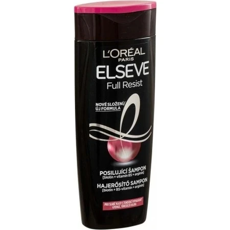 ELSÉVE ARGININ RESISTX3 1×250 ml, Shampoo