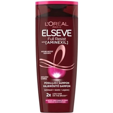 ELSÉVE ARGININ RESISTX3 1×250 ml, Shampoo