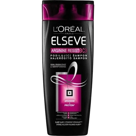 ELSÉVE ARGININ RESISTX3 1×250 ml, Shampoo