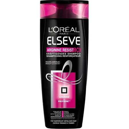 ELSÉVE ARGININ RESISTX3 1×250 ml, Shampoo
