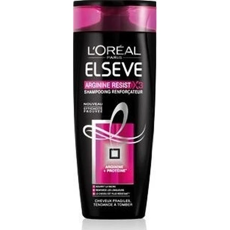 ELSÉVE ARGININ RESISTX3 1×250 ml, Shampoo