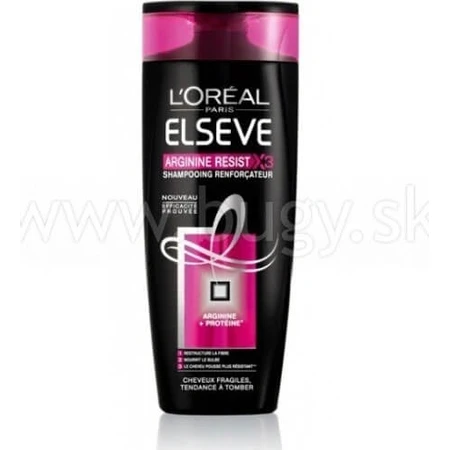 ELSÉVE ARGININ RESISTX3 1×250 ml, Shampoo