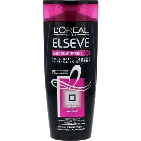 ELSÉVE ARGININ RESISTX3 1×250 ml, Shampoo