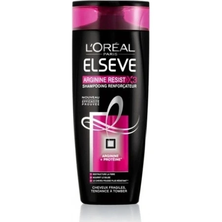 ELSÉVE ARGININ RESISTX3 1×250 ml, Shampoo