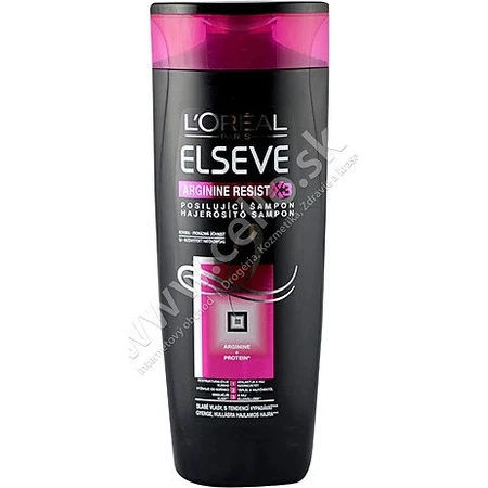 ELSÉVE ARGININ RESISTX3 1×250 ml, Shampoo