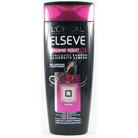 ELSÉVE ARGININ RESISTX3 1×250 ml, Shampoo