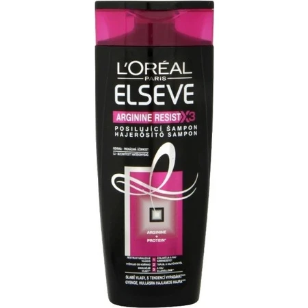 ELSÉVE ARGININ RESISTX3 1×250 ml, Shampoo