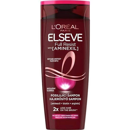 ELSÉVE ARGININ RESISTX3 1×250 ml, Shampoo