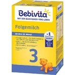BEBIVITA Milk 3 UK fórmula láctea instantánea de continuación. 9 meses, 500 g 1×500 g BEBIVITA Milk 3 UK fórmula láctea instantánea de continuación. 9 meses, 500 g 1×500 g