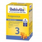 BEBIVITA Milk 3 UK fórmula láctea instantánea de continuación. 9 meses, 500 g 1×500 g BEBIVITA Milk 3 UK fórmula láctea instantánea de continuación. 9 meses, 500 g 1×500 g