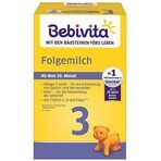 BEBIVITA Milk 3 UK fórmula láctea instantánea de continuación. 9 meses, 500 g 1×500 g BEBIVITA Milk 3 UK fórmula láctea instantánea de continuación. 9 meses, 500 g 1×500 g