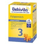 BEBIVITA Milk 3 UK fórmula láctea instantánea de continuación. 9 meses, 500 g 1×500 g BEBIVITA Milk 3 UK fórmula láctea instantánea de continuación. 9 meses, 500 g 1×500 g
