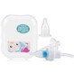 Nasal aspirator - Travel, +0 months, Nuby