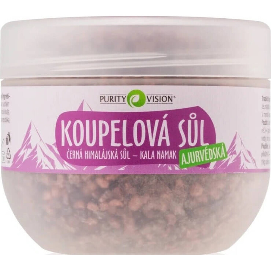 Puritate Vision sare de baie ayurvedică 500g 1×1 buc
