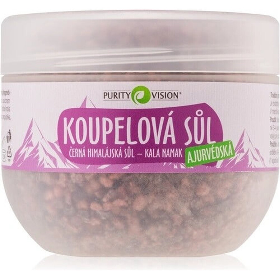 Puritate Vision sare de baie ayurvedică 500g 1×1 buc
