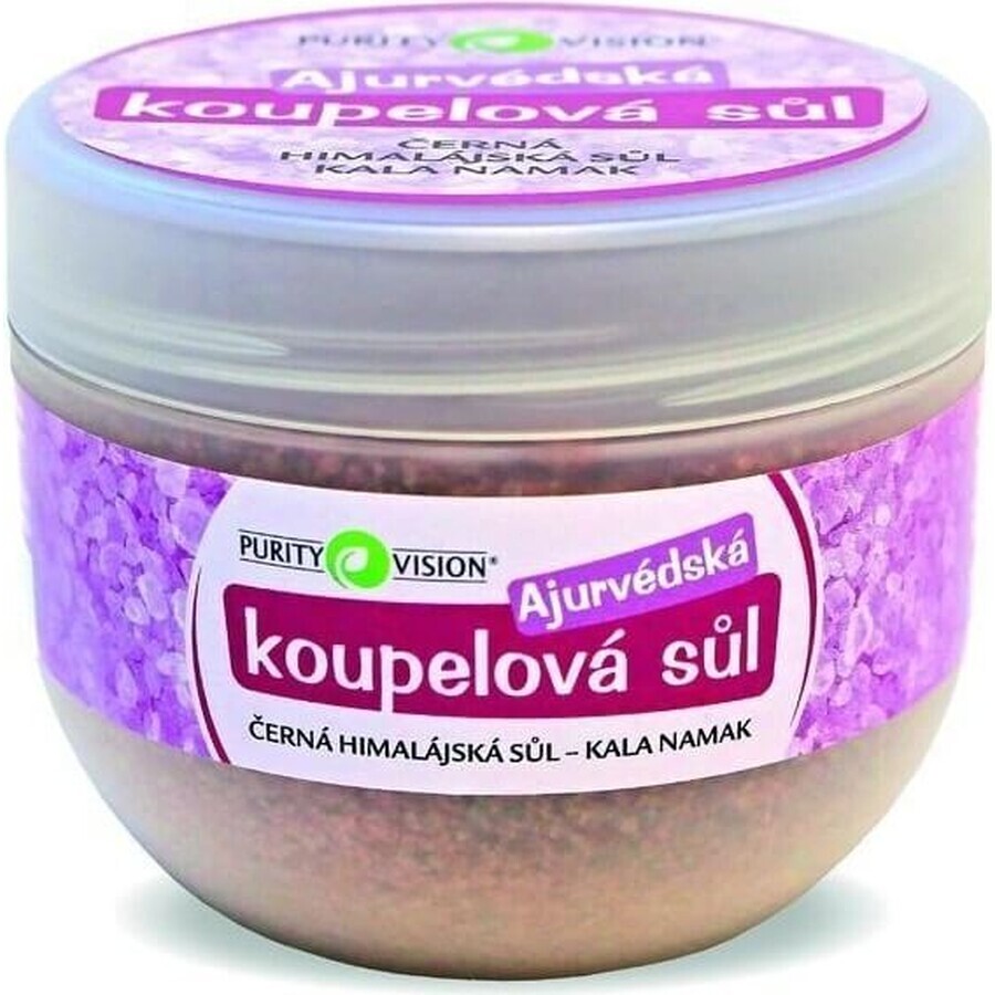Puritate Vision sare de baie ayurvedică 500g 1×1 buc