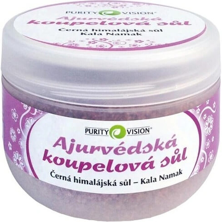 Puritate Vision sare de baie ayurvedică 500g 1×1 buc