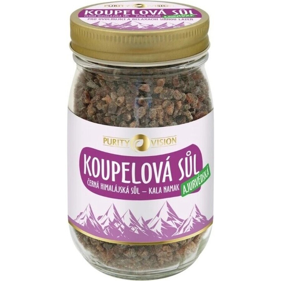 Puritate Vision sare de baie ayurvedică 500g 1×1 buc