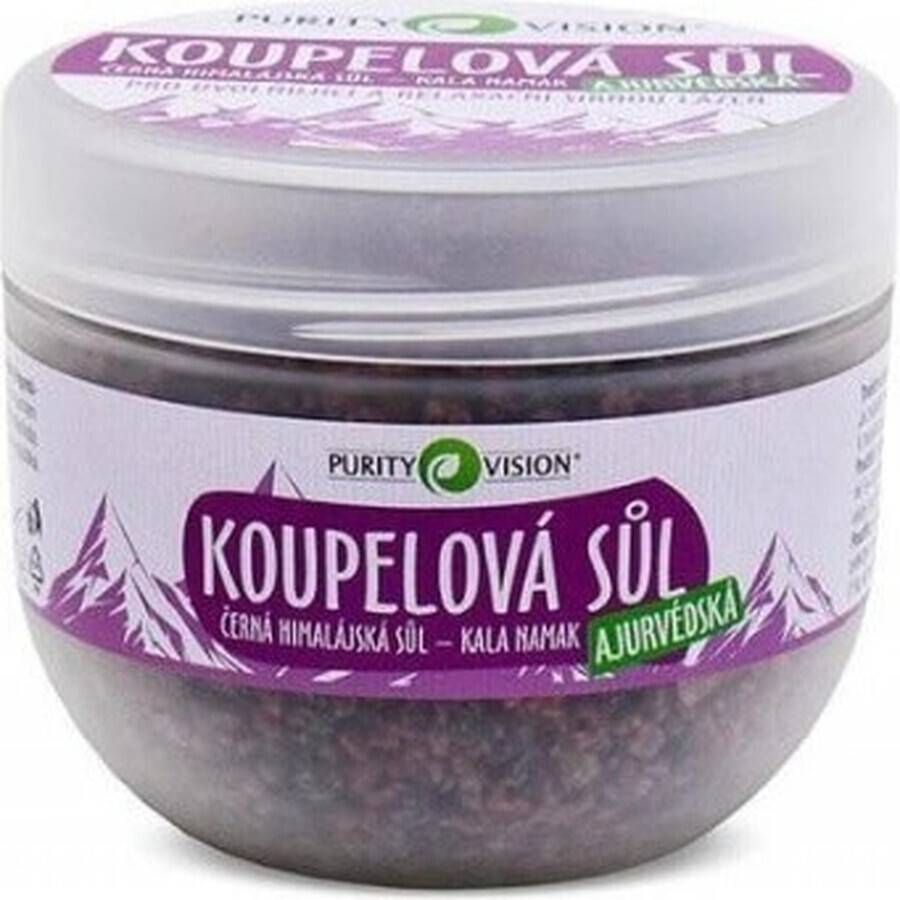 Puritate Vision sare de baie ayurvedică 500g 1×1 buc