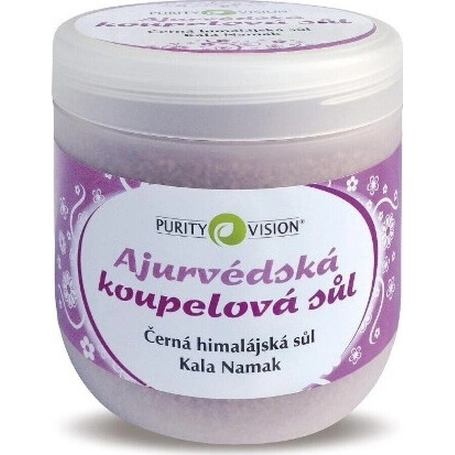 Puritate Vision sare de baie ayurvedică 500g 1×1 buc