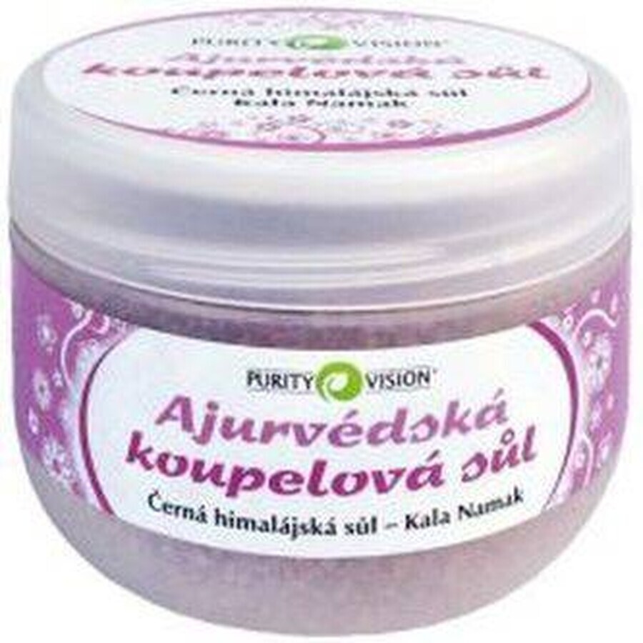 Puritate Vision sare de baie ayurvedică 500g 1×1 buc