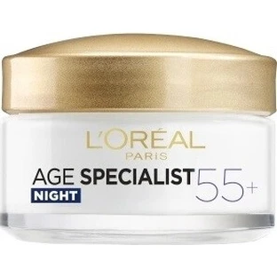 L'OREAL AGE SPECIALIST 55+ NIGHT 1x50 ml, crème anti-rides