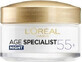 L&#180;OREAL AGE SPECIALIST 55+ NIGHT 1x50 ml, anti-wrinkle cream