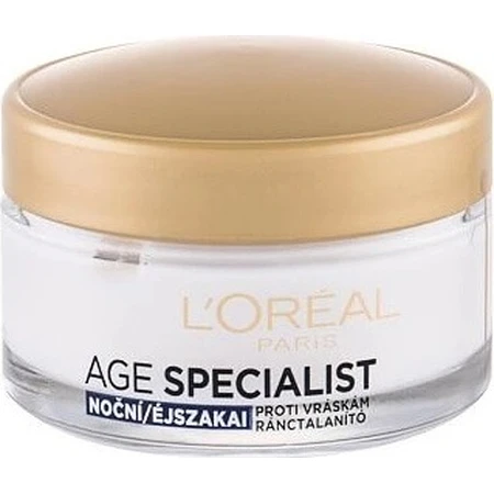 L'OREAL AGE SPECIALIST 55+ NIGHT 1x50 ml, crème anti-rides
