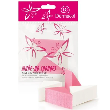 DERMACOL Esponjas de maquillaje 1×4, esponjas de maquillaje
