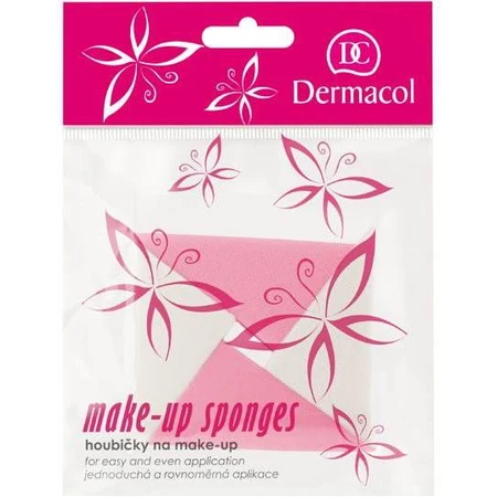 DERMACOL Esponjas de maquillaje 1×4, esponjas de maquillaje