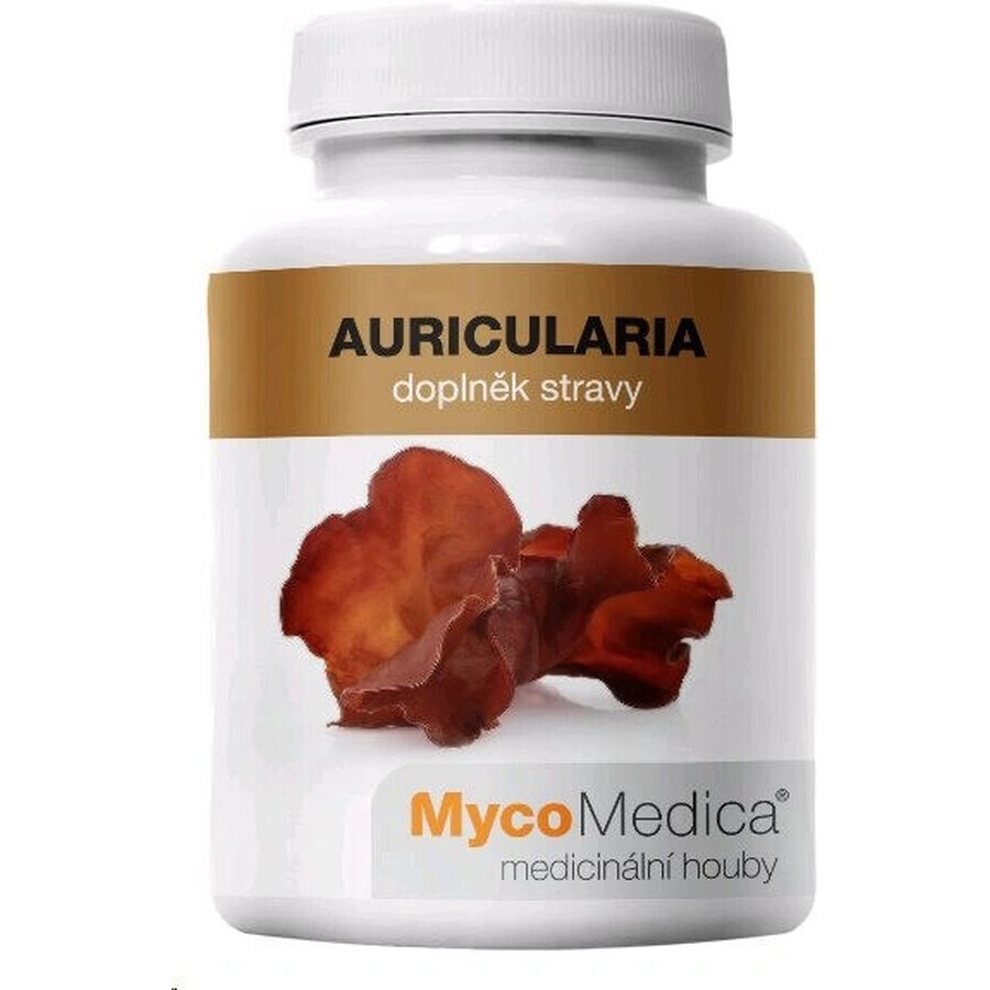 Mycomedica Auricularia 30% Vegan 500mg 90cps 1×90 cps