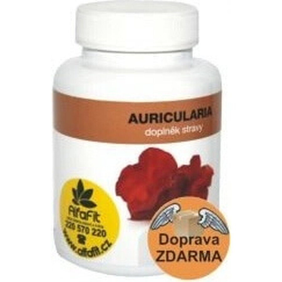 Mycomedica Auricularia 30% Vegan 500mg 90cps 1×90 cps