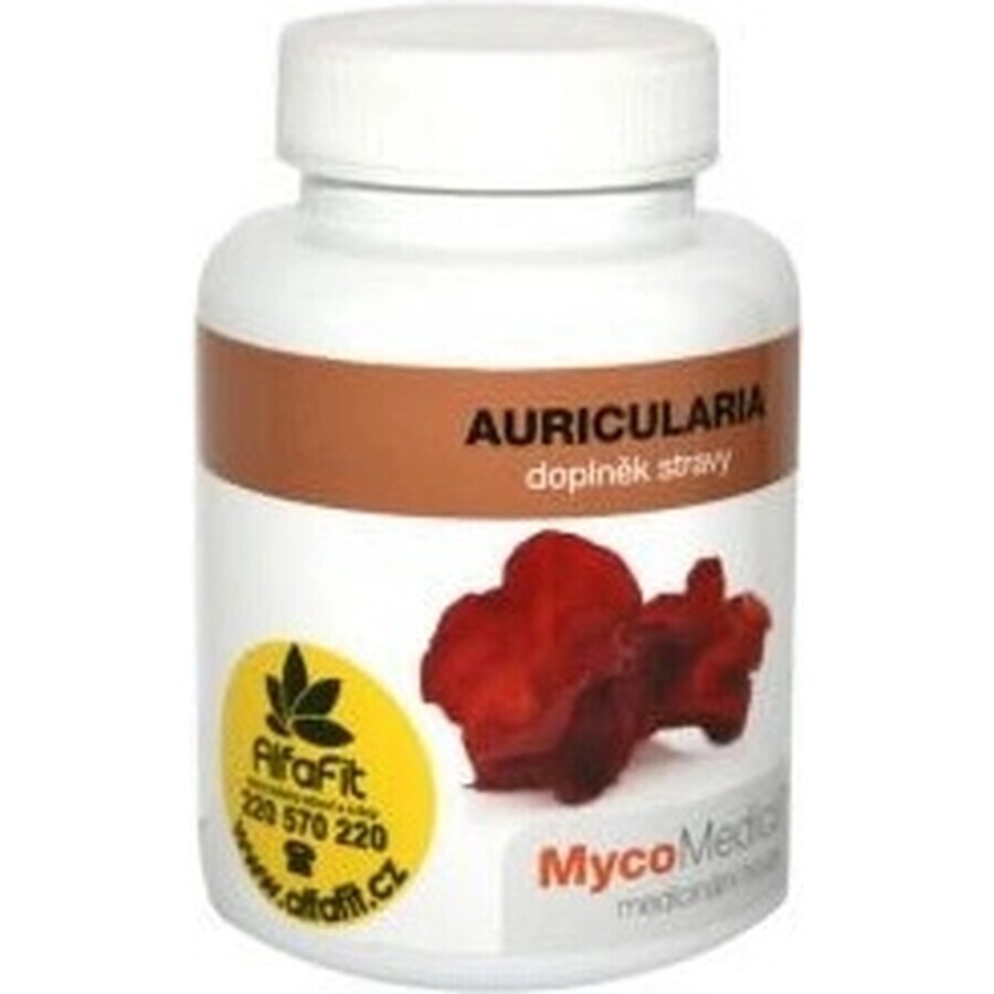 Mycomedica Auricularia 30% Vegan 500mg 90cps 1×90 cps